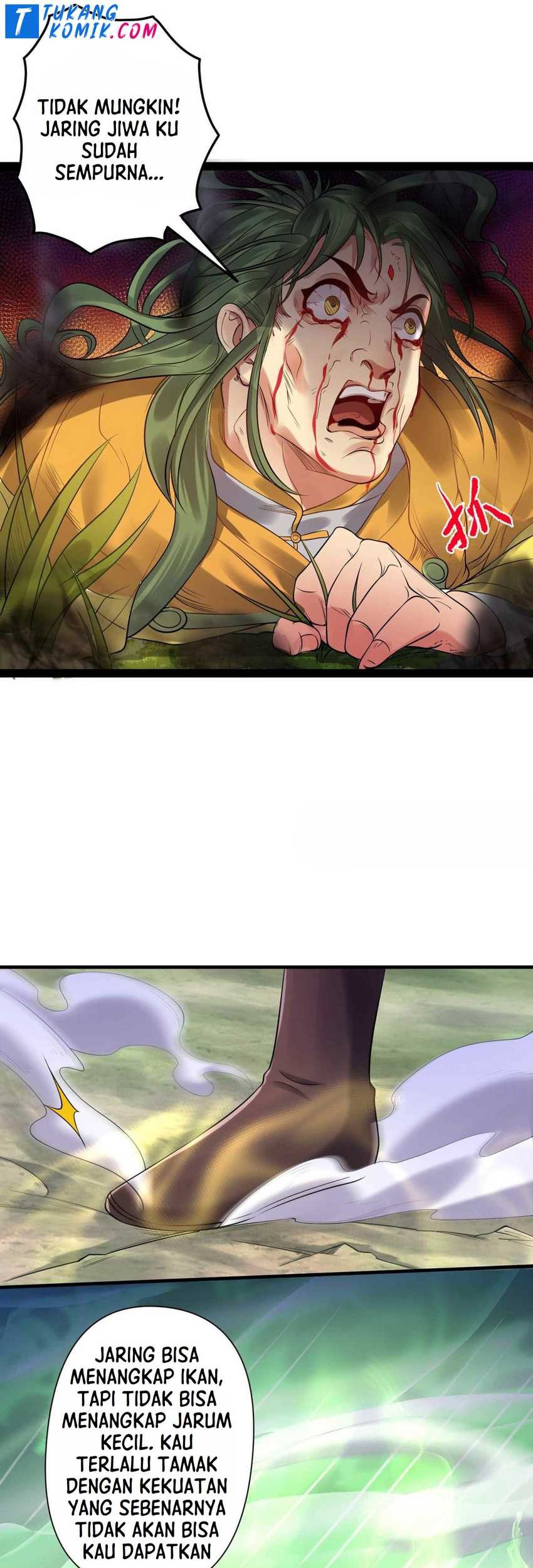 Become A villain In Cultivation World Game Chapter 32 - halaman 30