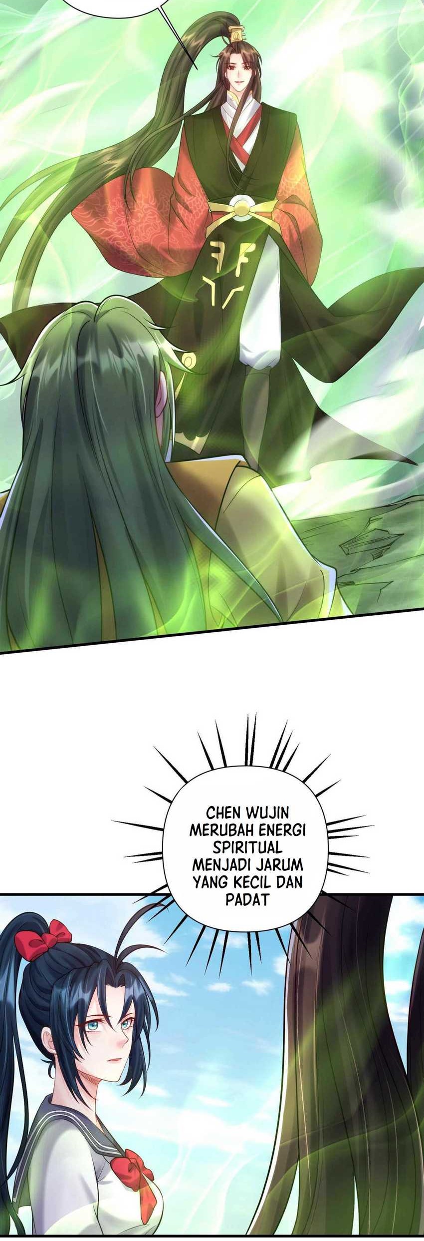 Become A villain In Cultivation World Game Chapter 32 - halaman 31