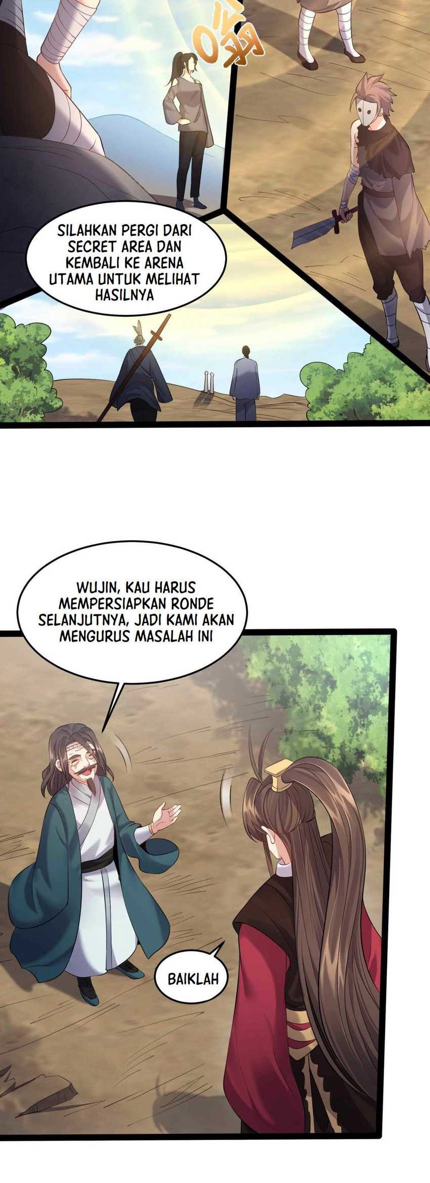 Become A villain In Cultivation World Game Chapter 33 - halaman 10