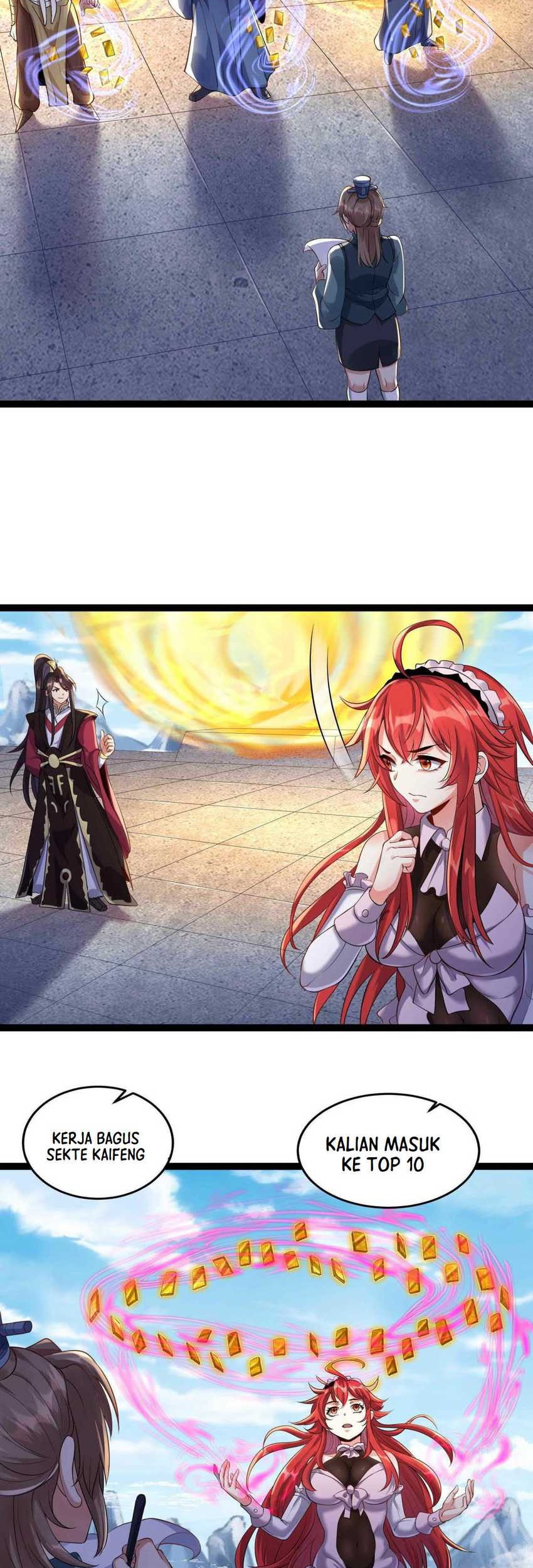 Become A villain In Cultivation World Game Chapter 33 - halaman 16