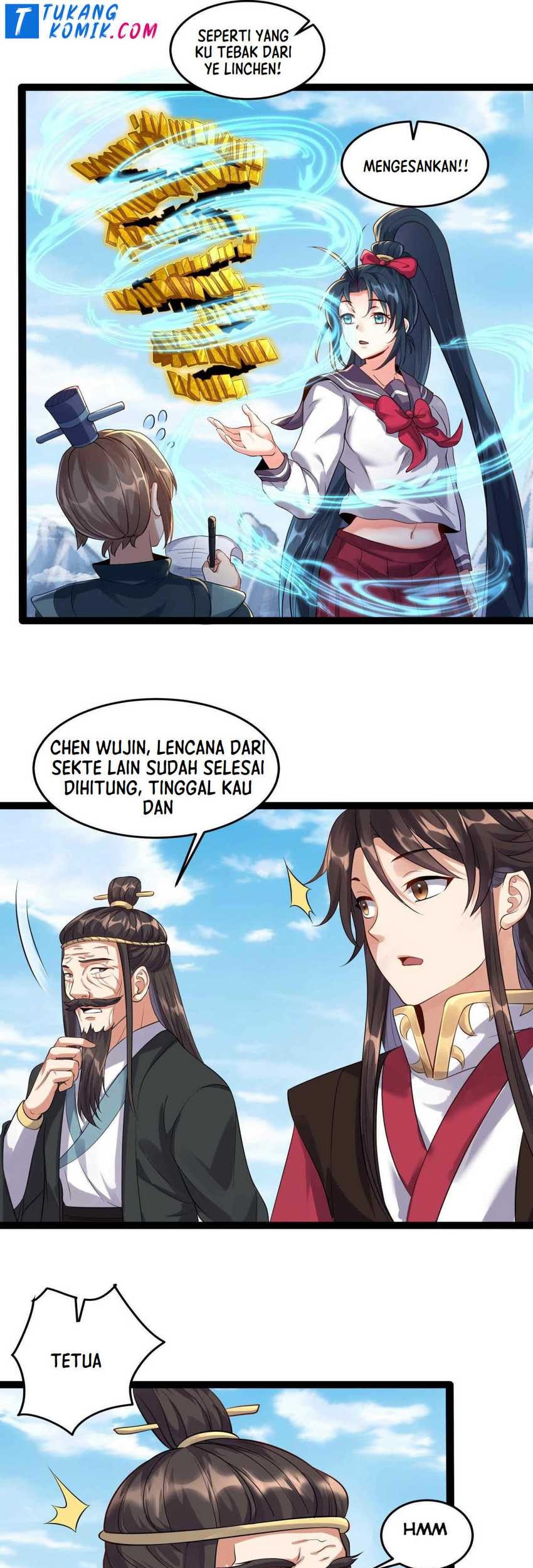 Become A villain In Cultivation World Game Chapter 33 - halaman 18