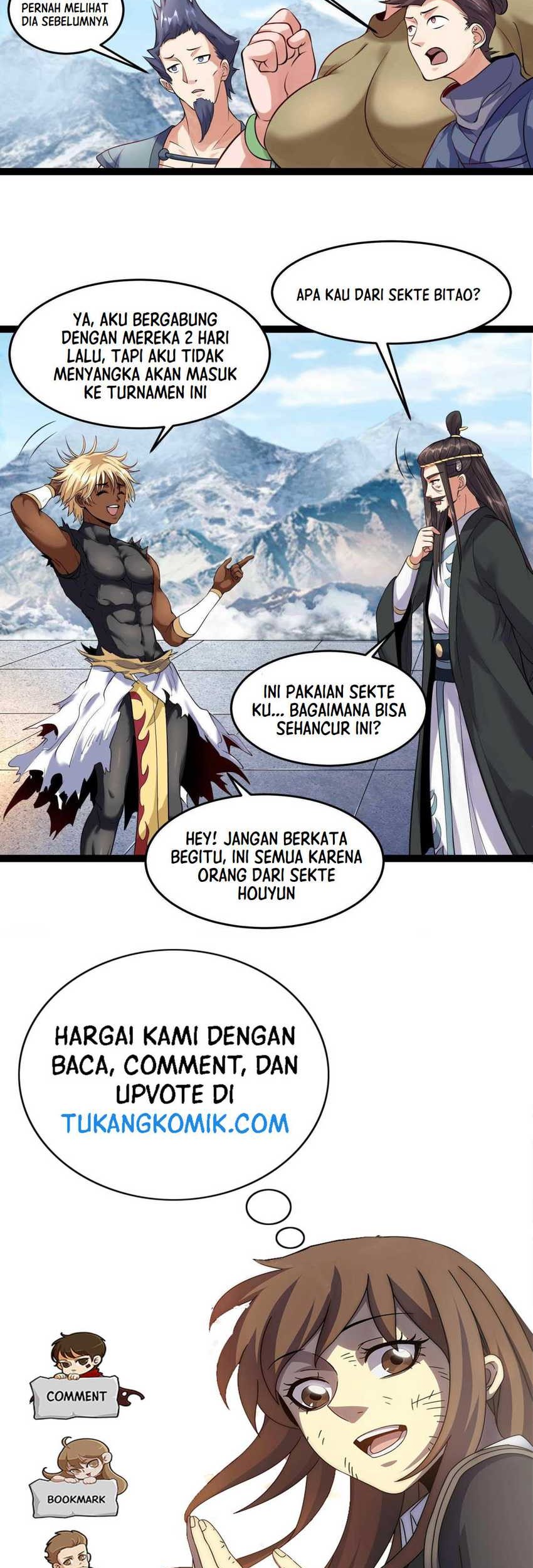 Become A villain In Cultivation World Game Chapter 33 - halaman 20