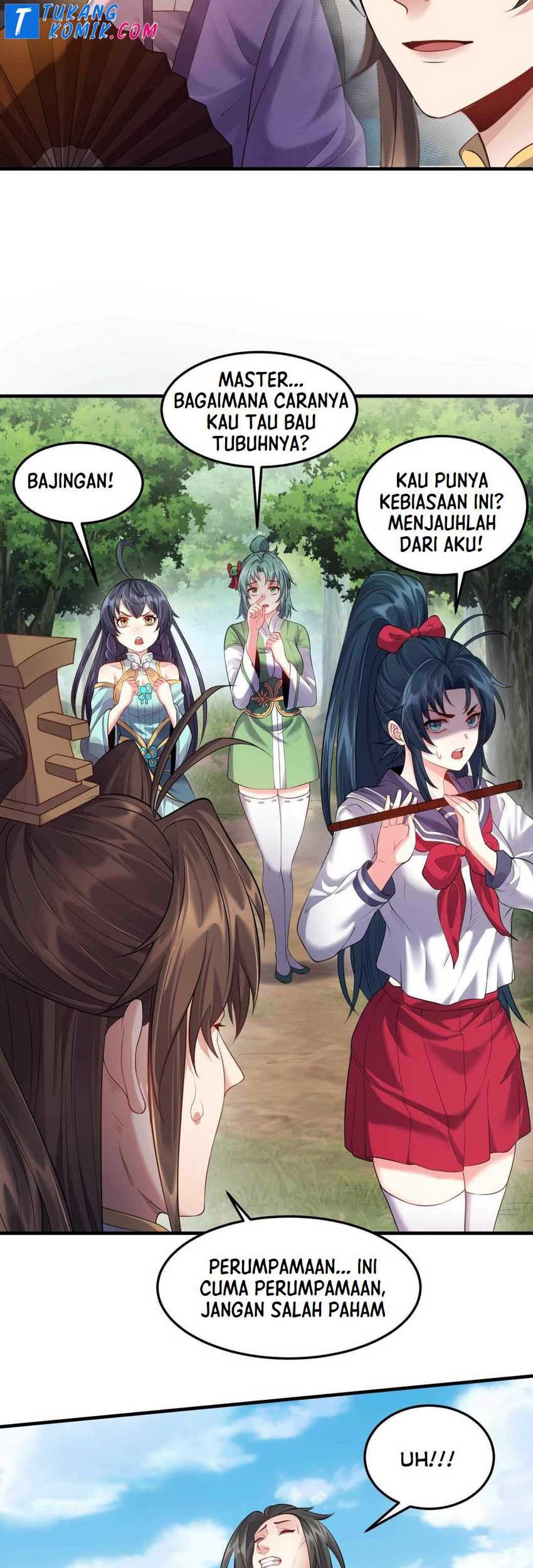 Become A villain In Cultivation World Game Chapter 33 - halaman 4