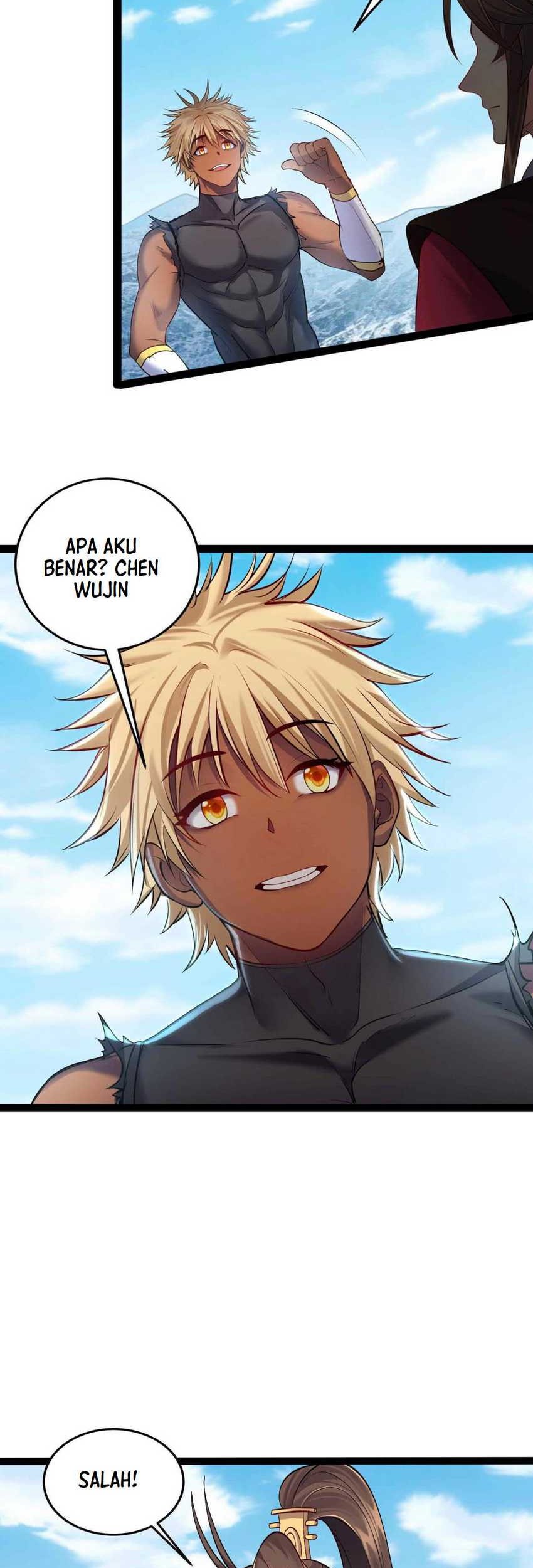Become A villain In Cultivation World Game Chapter 34 - halaman 10