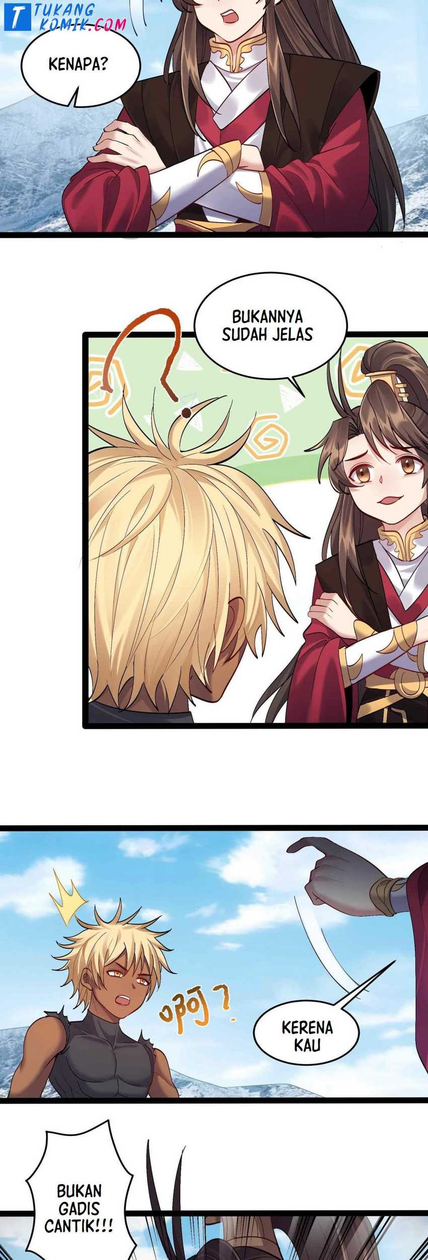 Become A villain In Cultivation World Game Chapter 34 - halaman 12