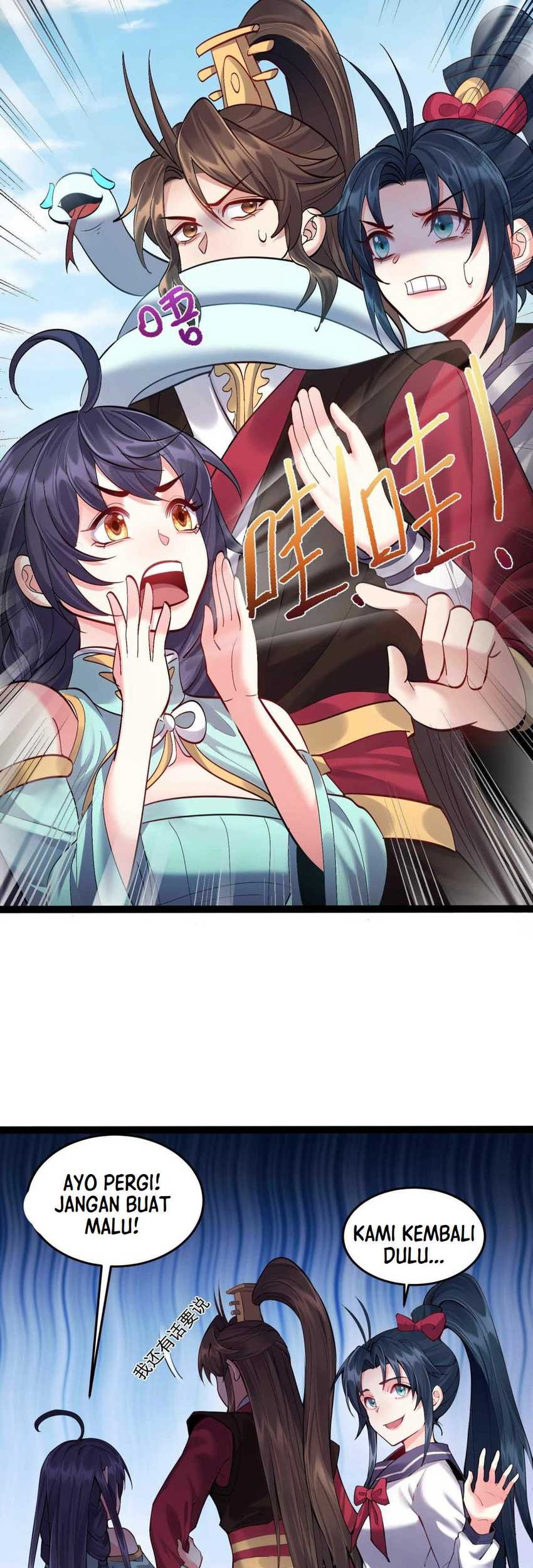 Become A villain In Cultivation World Game Chapter 34 - halaman 14