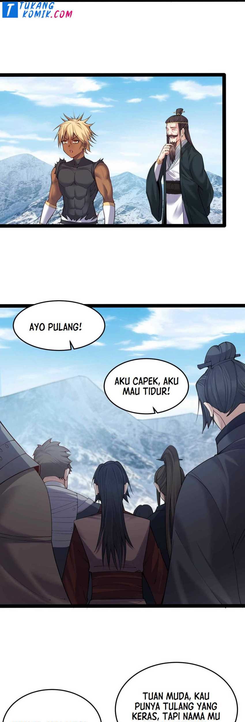 Become A villain In Cultivation World Game Chapter 34 - halaman 16