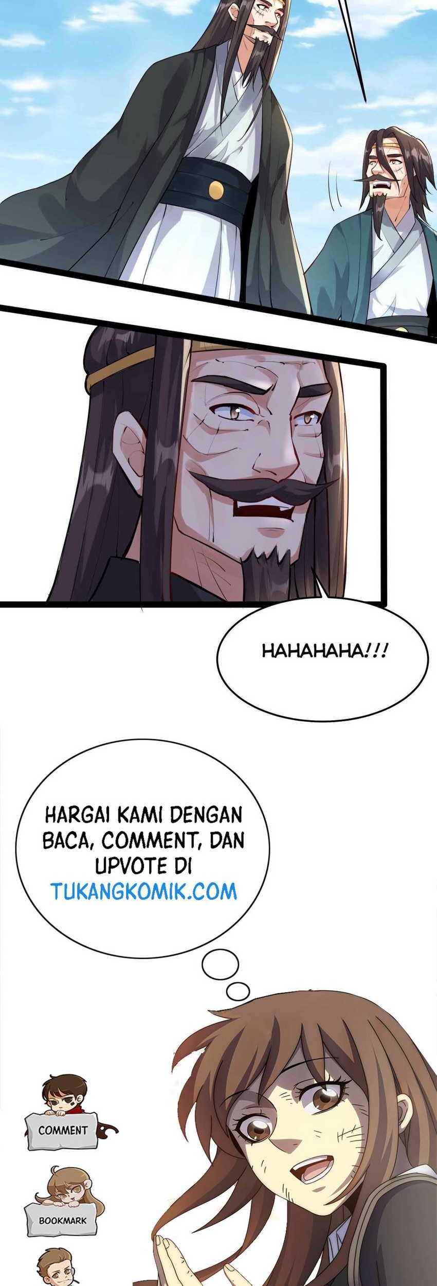 Become A villain In Cultivation World Game Chapter 34 - halaman 22
