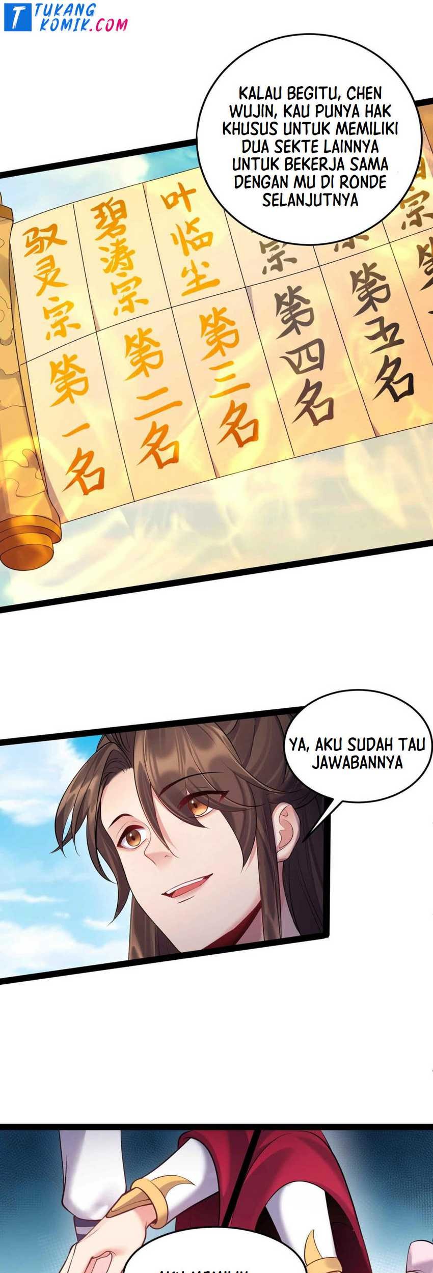Become A villain In Cultivation World Game Chapter 34 - halaman 8