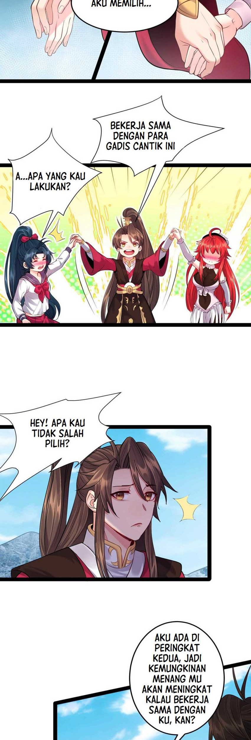Become A villain In Cultivation World Game Chapter 34 - halaman 9