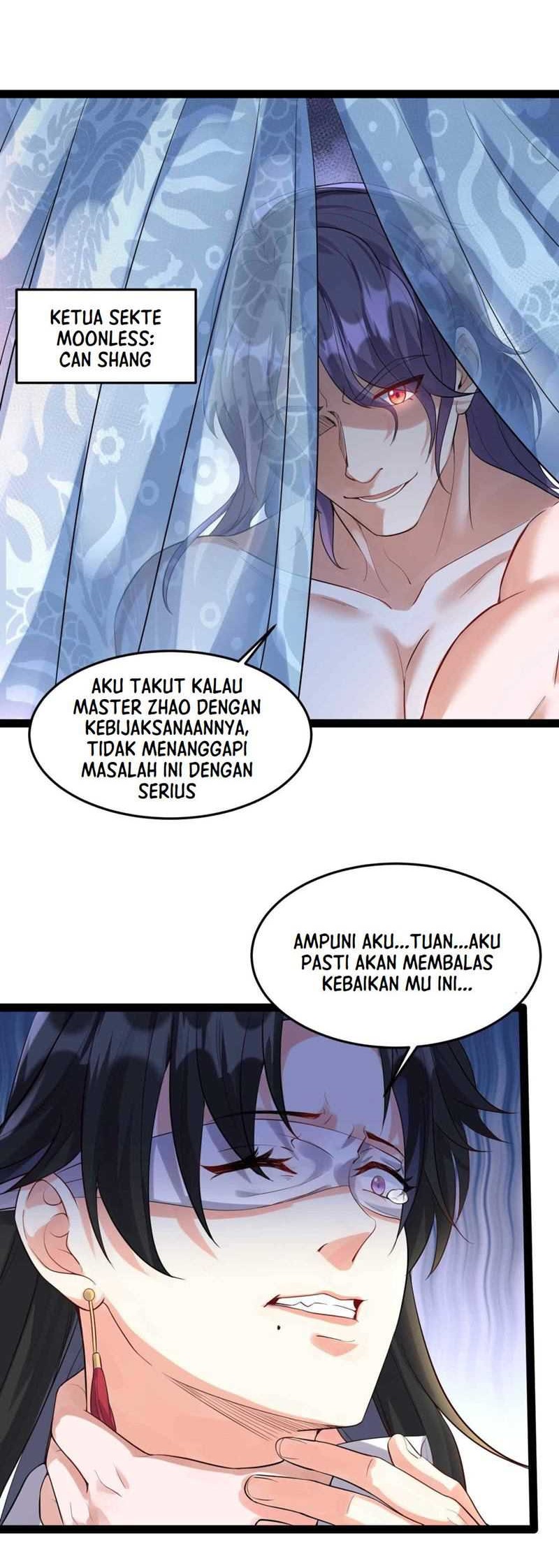 Become A villain In Cultivation World Game Chapter 35 - halaman 19