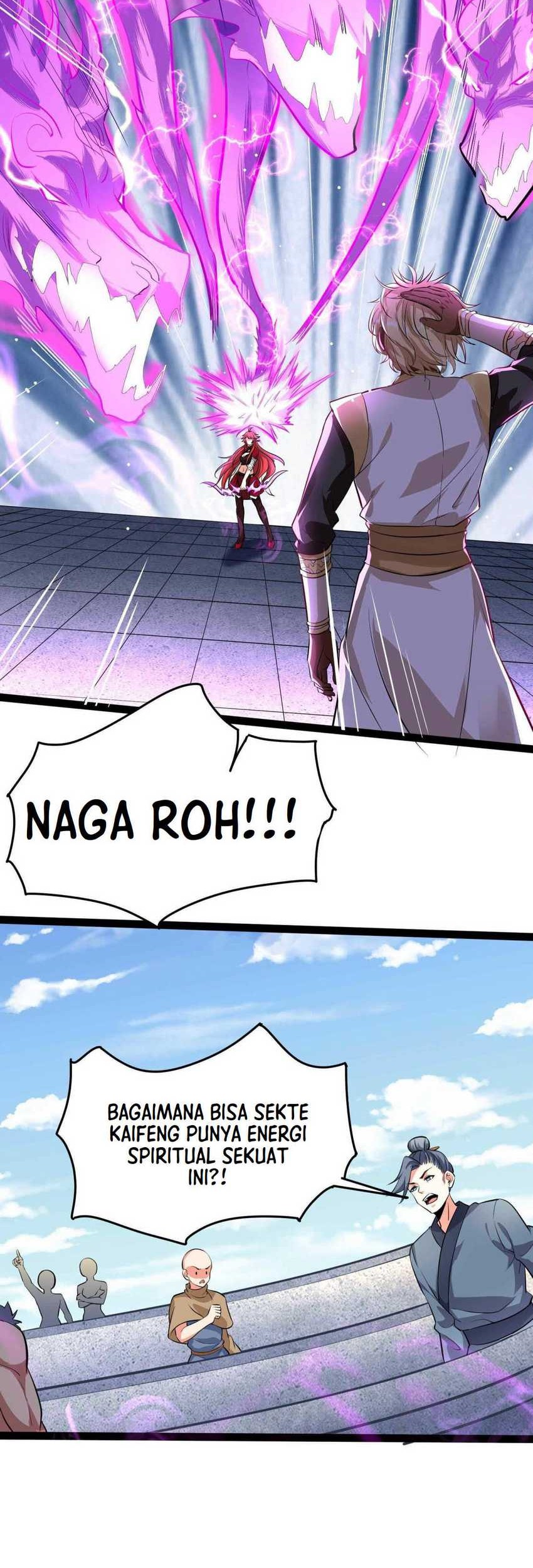 Become A villain In Cultivation World Game Chapter 37 - halaman 18