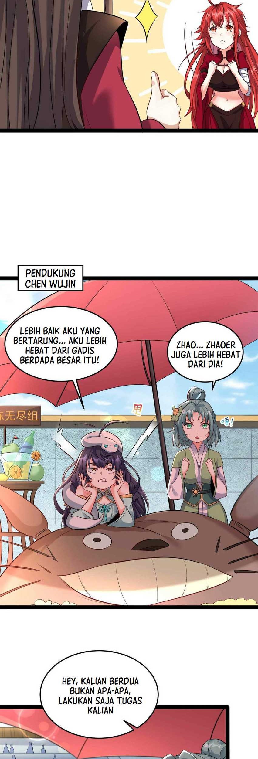 Become A villain In Cultivation World Game Chapter 37 - halaman 2