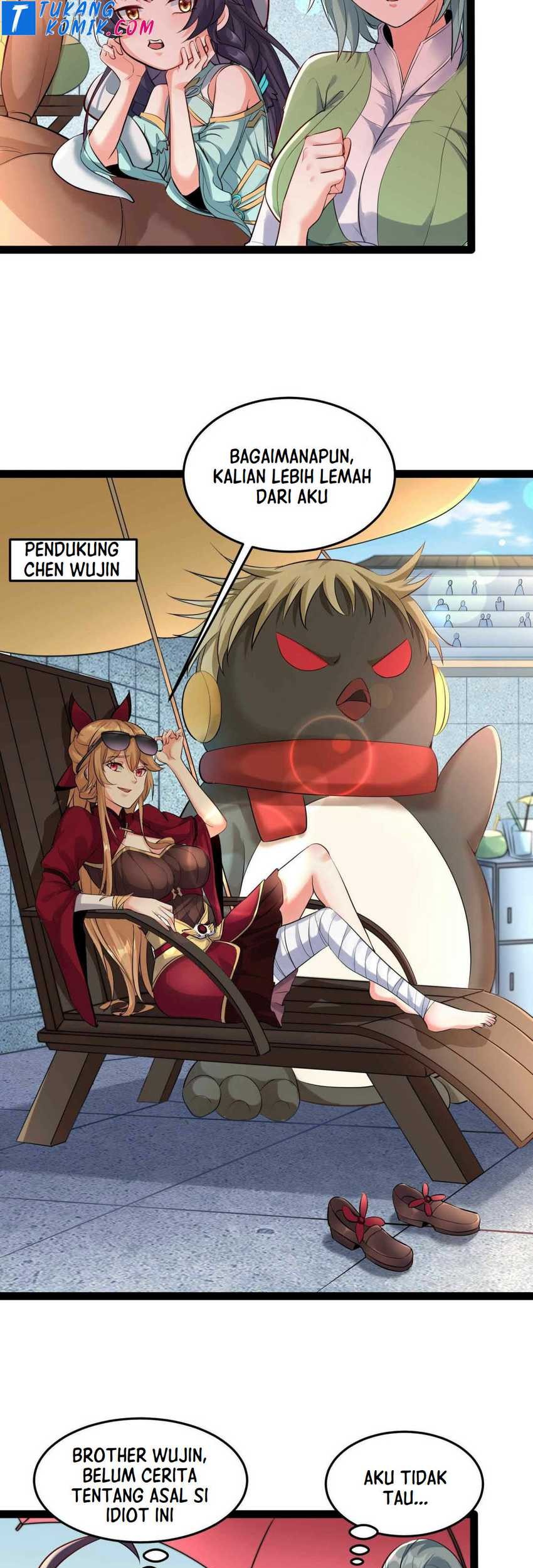Become A villain In Cultivation World Game Chapter 37 - halaman 4