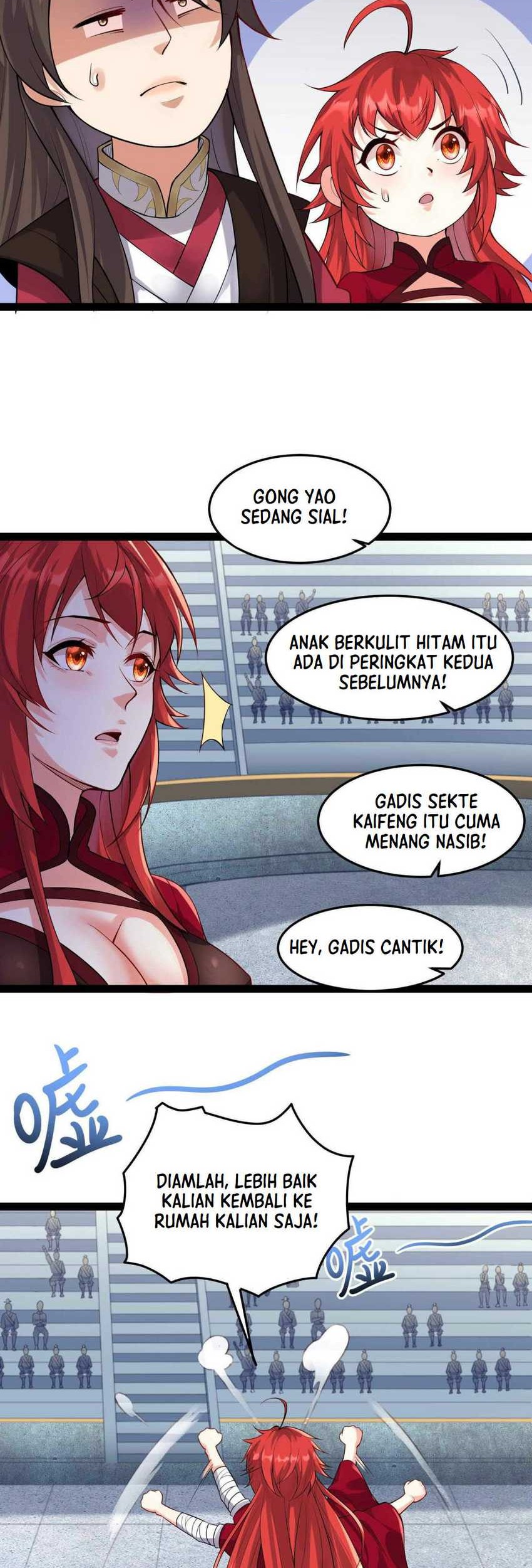 Become A villain In Cultivation World Game Chapter 37 - halaman 8