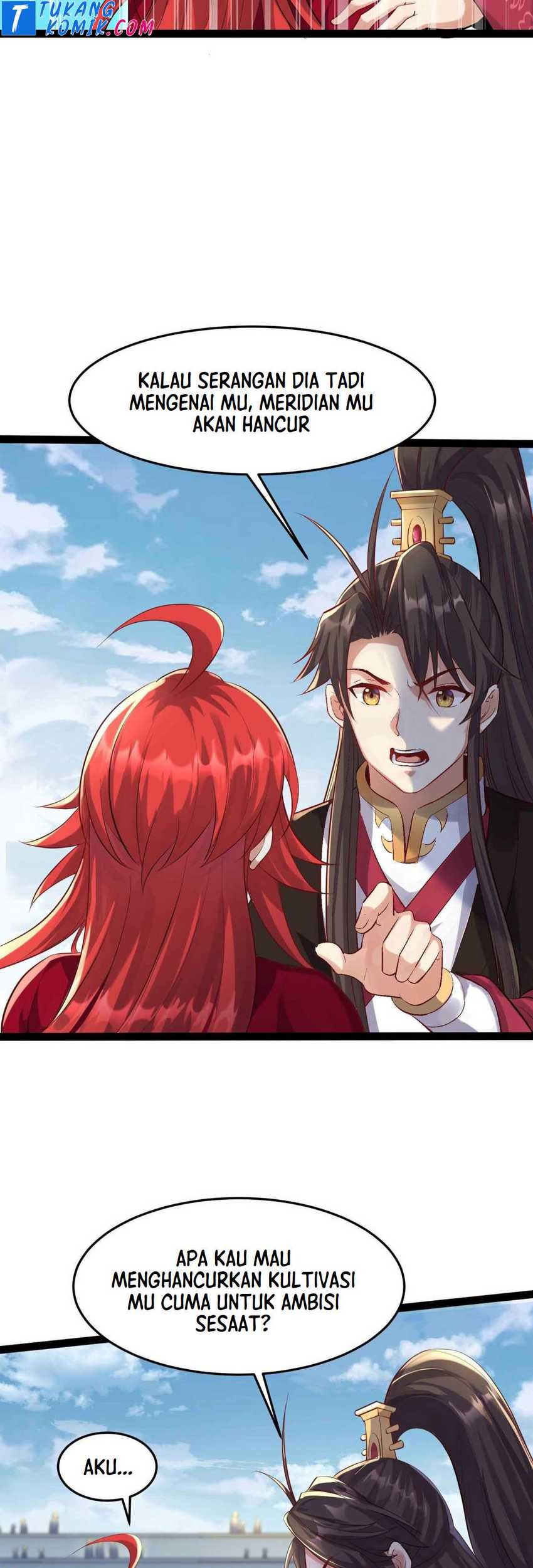 Become A villain In Cultivation World Game Chapter 38 - halaman 11