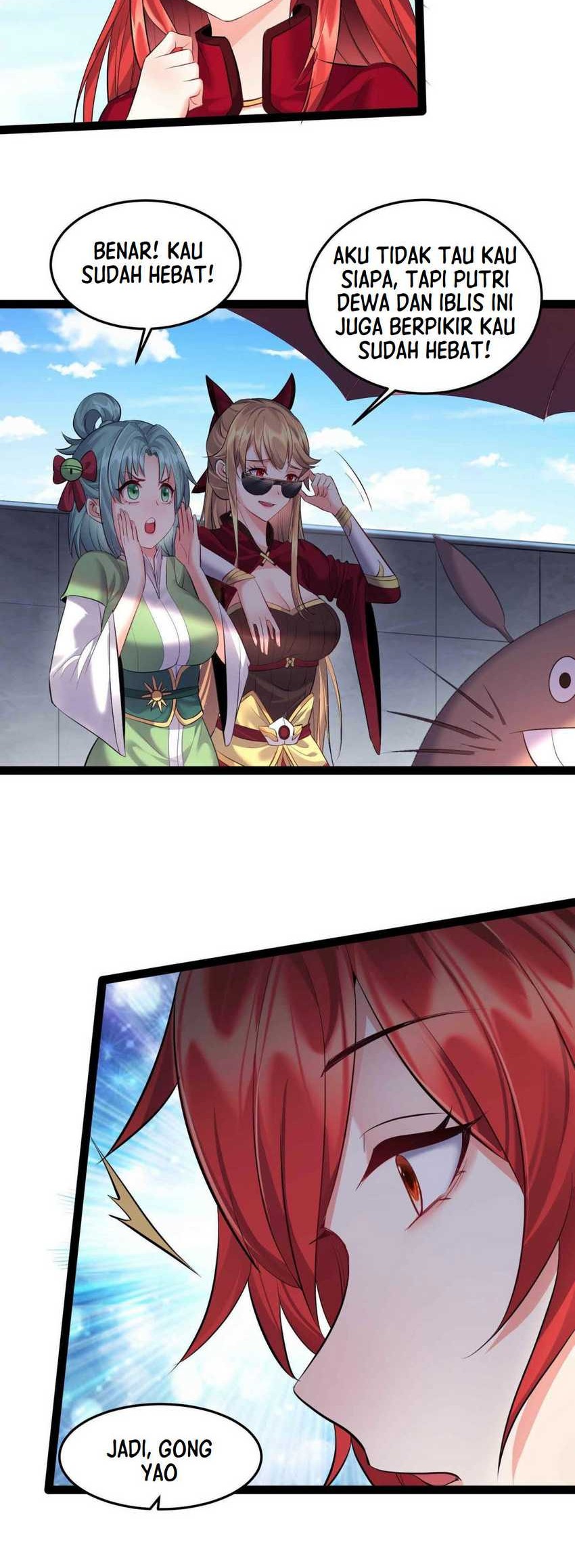 Become A villain In Cultivation World Game Chapter 38 - halaman 16