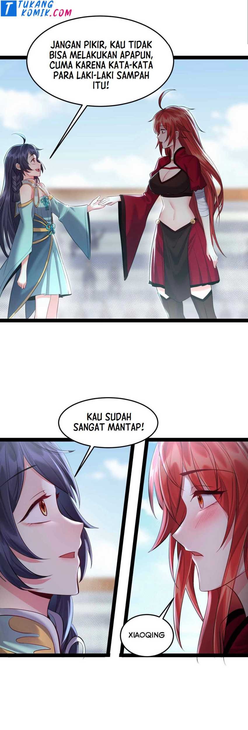 Become A villain In Cultivation World Game Chapter 38 - halaman 17