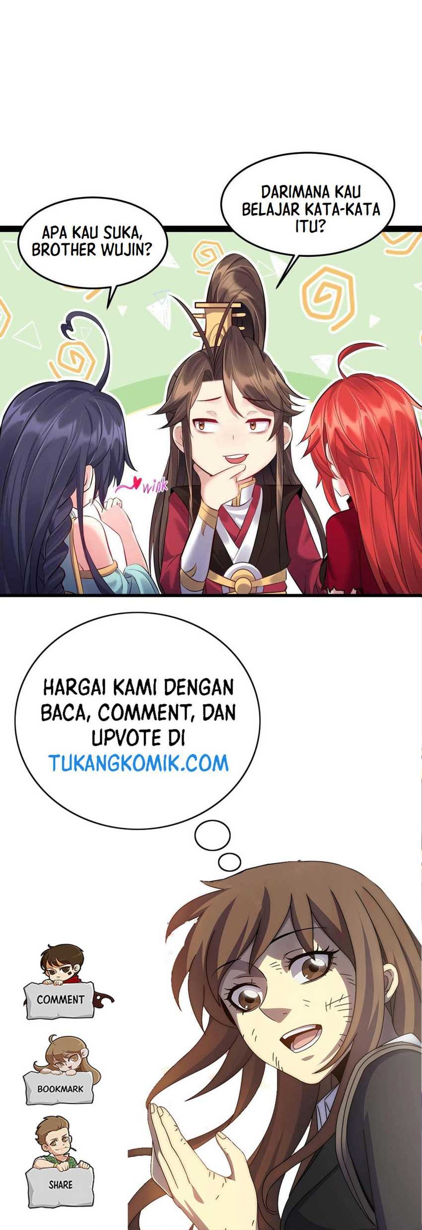 Become A villain In Cultivation World Game Chapter 38 - halaman 18