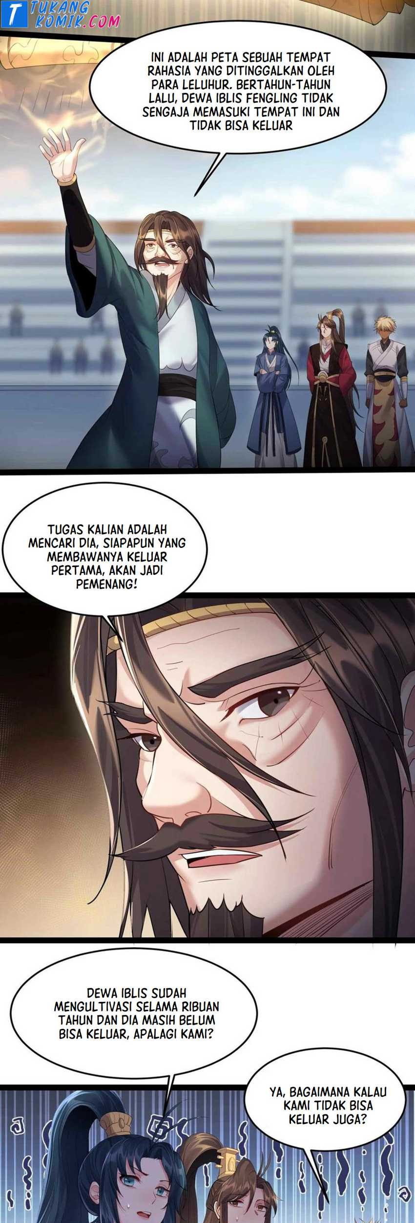 Become A villain In Cultivation World Game Chapter 39 - halaman 11