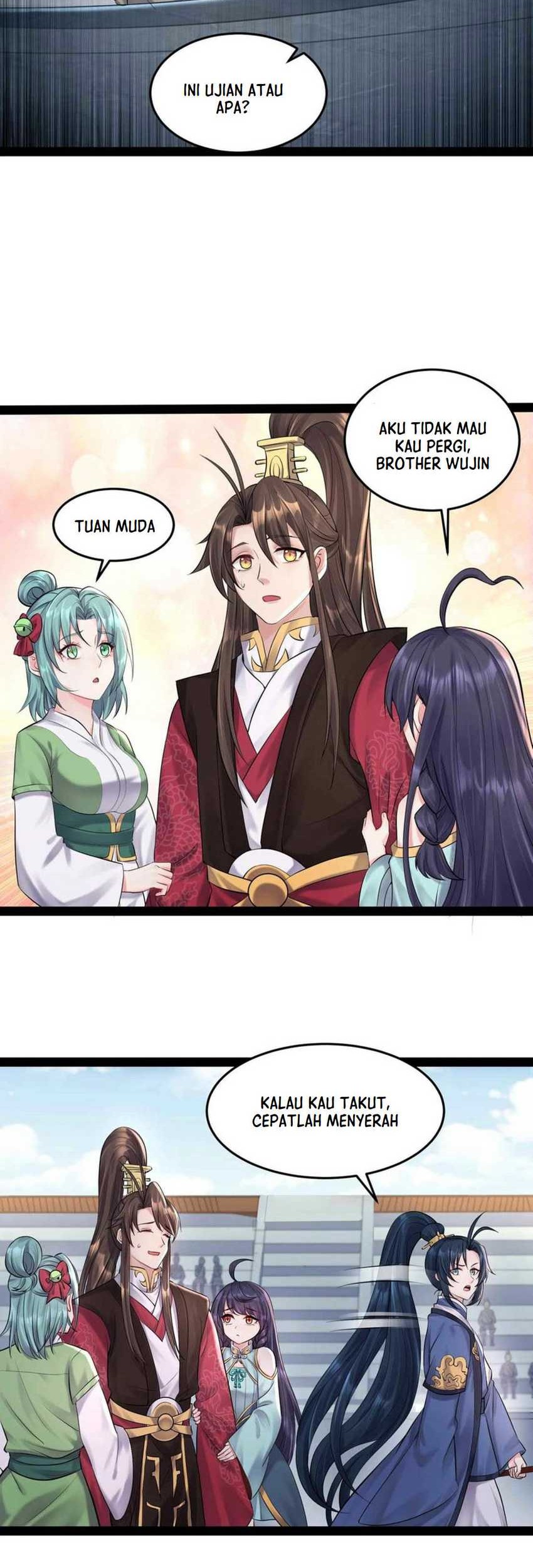 Become A villain In Cultivation World Game Chapter 39 - halaman 16