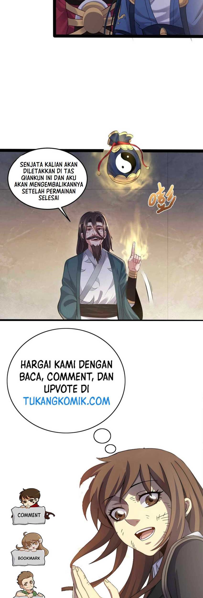 Become A villain In Cultivation World Game Chapter 39 - halaman 21
