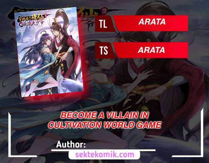 Become A villain In Cultivation World Game Chapter 4 - halaman 1