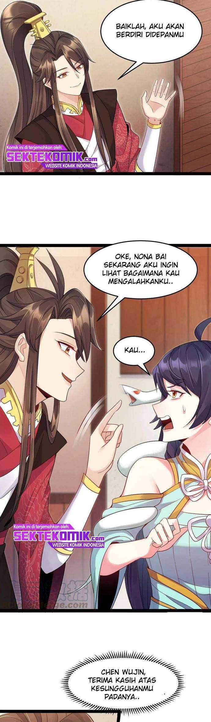Become A villain In Cultivation World Game Chapter 4 - halaman 11