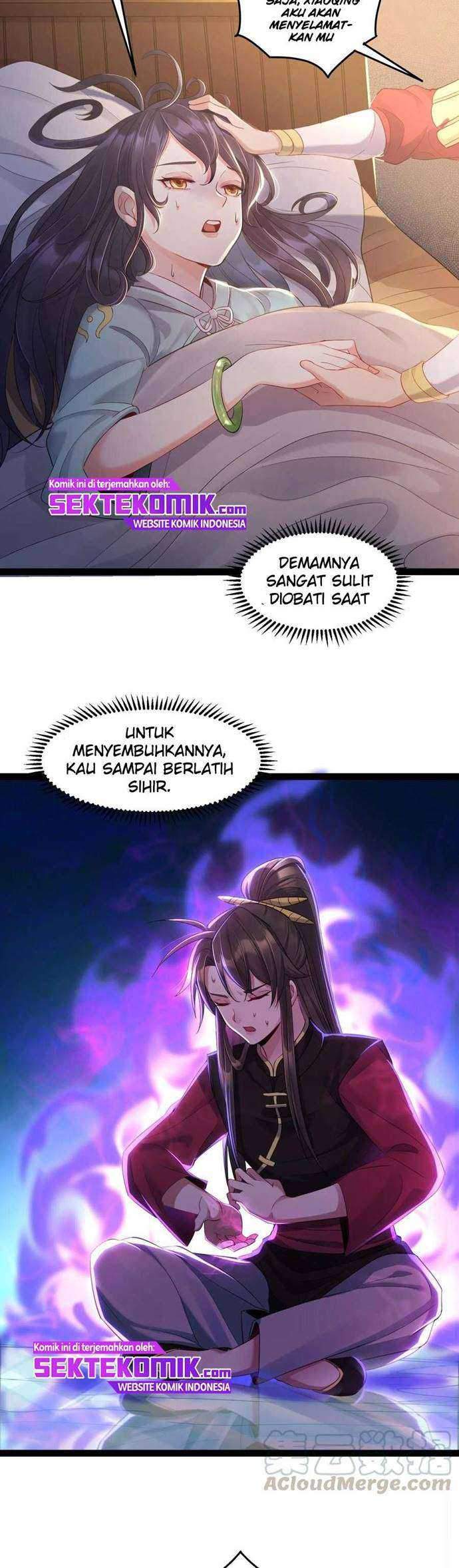 Become A villain In Cultivation World Game Chapter 4 - halaman 13