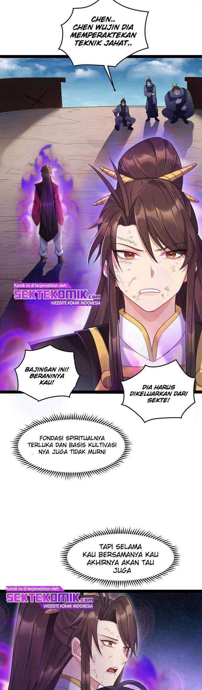 Become A villain In Cultivation World Game Chapter 4 - halaman 14