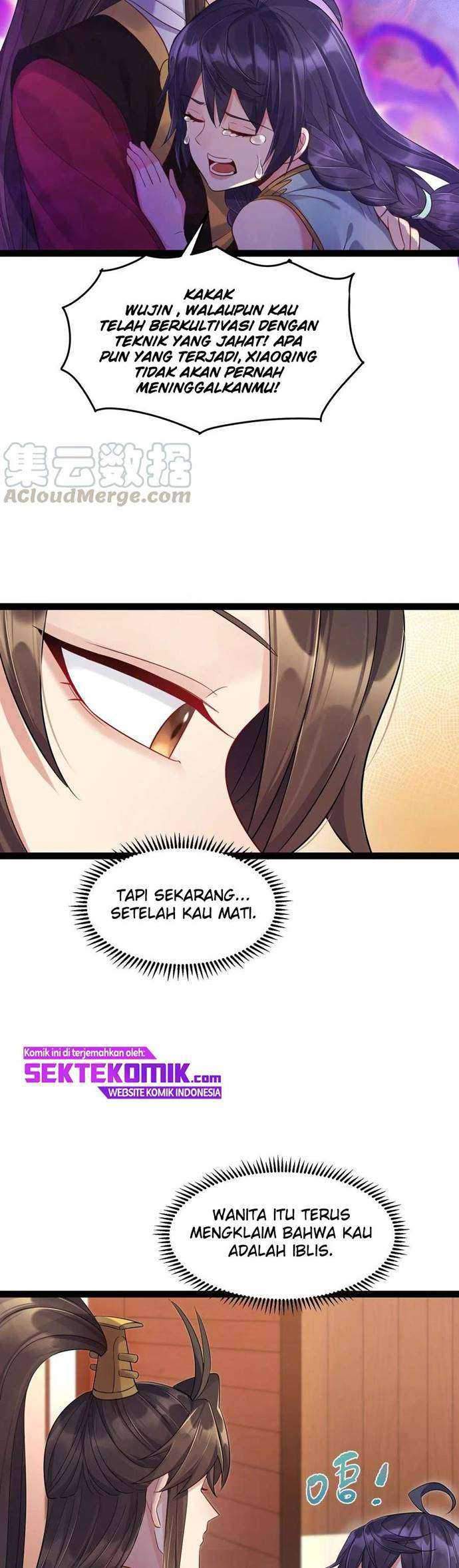 Become A villain In Cultivation World Game Chapter 4 - halaman 15