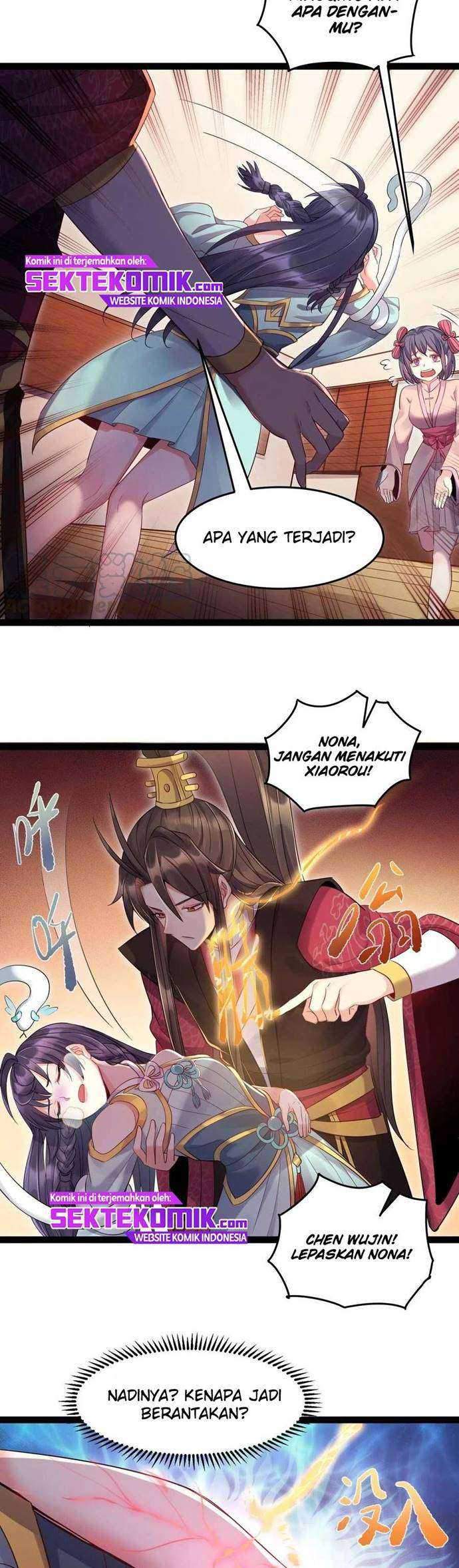 Become A villain In Cultivation World Game Chapter 4 - halaman 19