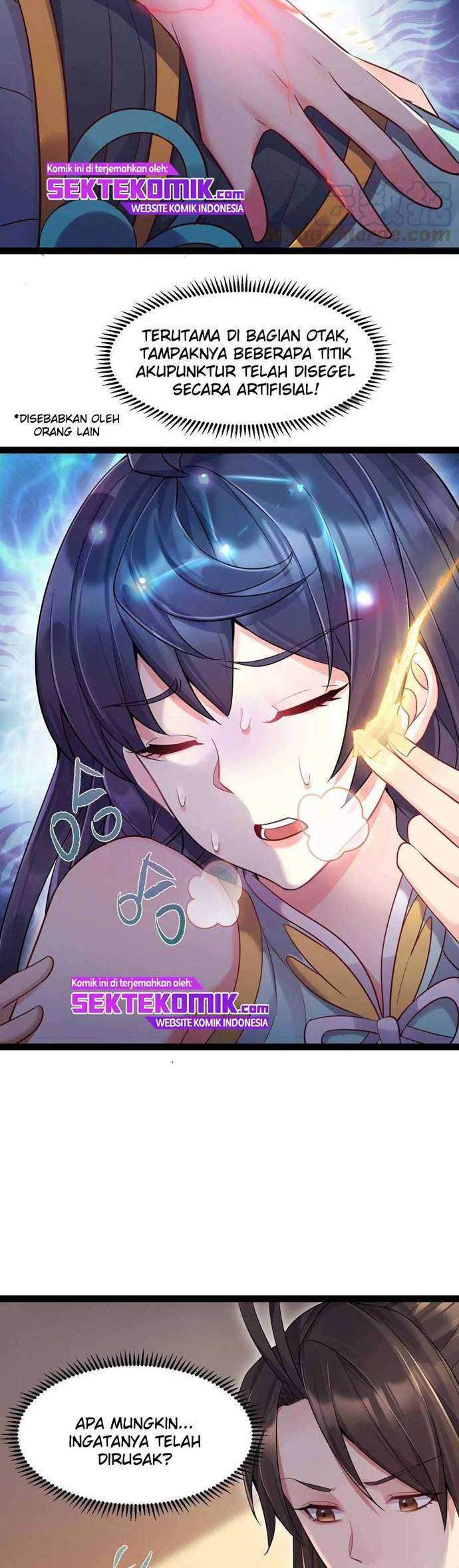 Become A villain In Cultivation World Game Chapter 4 - halaman 20