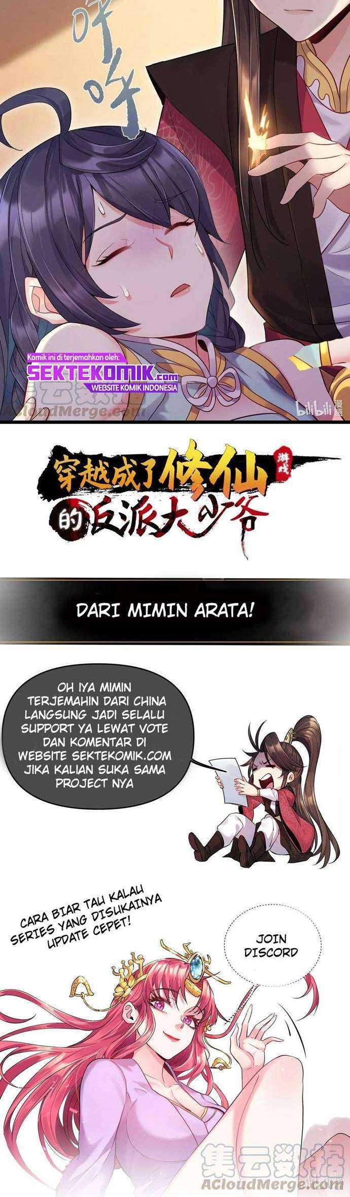 Become A villain In Cultivation World Game Chapter 4 - halaman 21