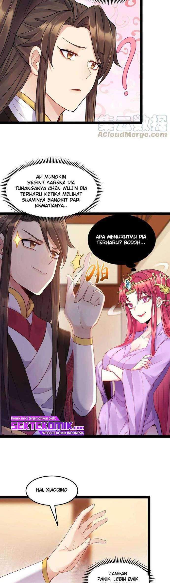Become A villain In Cultivation World Game Chapter 4 - halaman 5
