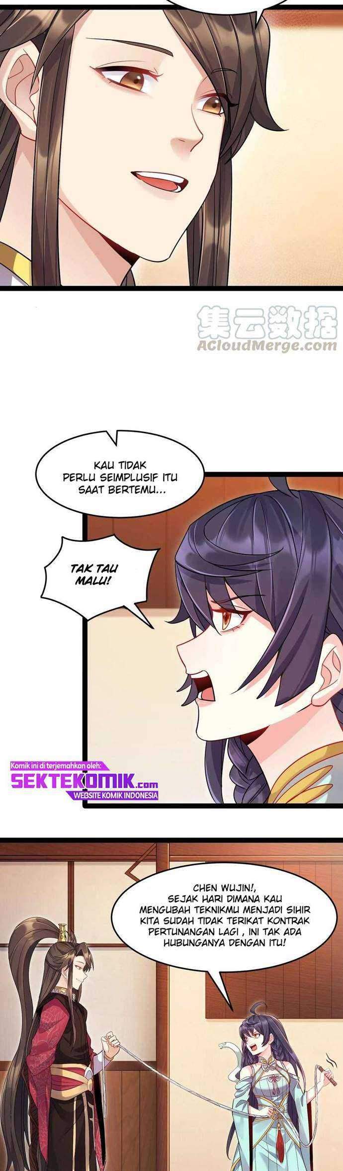 Become A villain In Cultivation World Game Chapter 4 - halaman 9
