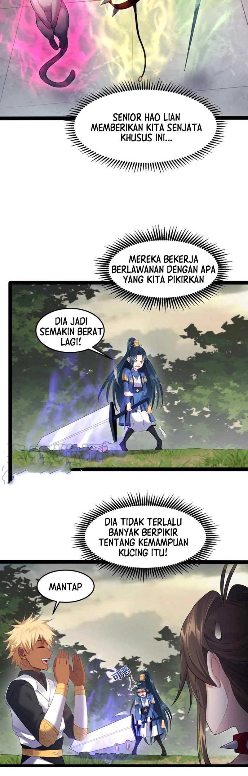 Become A villain In Cultivation World Game Chapter 43 - halaman 17
