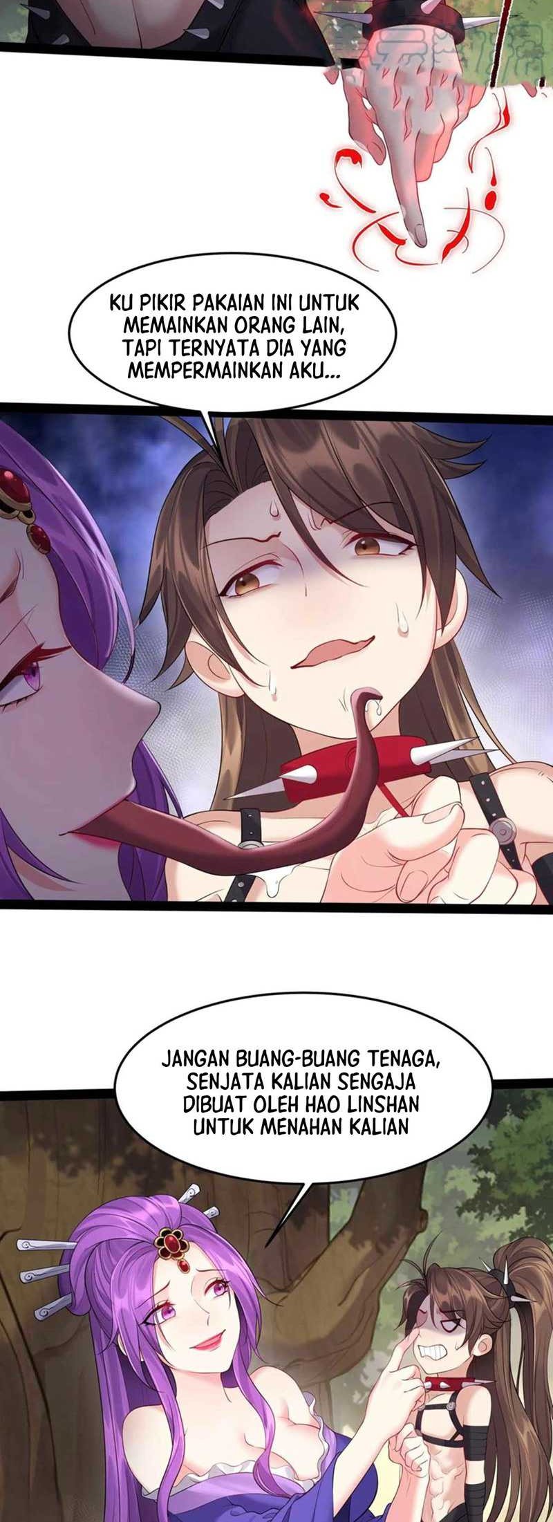 Become A villain In Cultivation World Game Chapter 43 - halaman 9