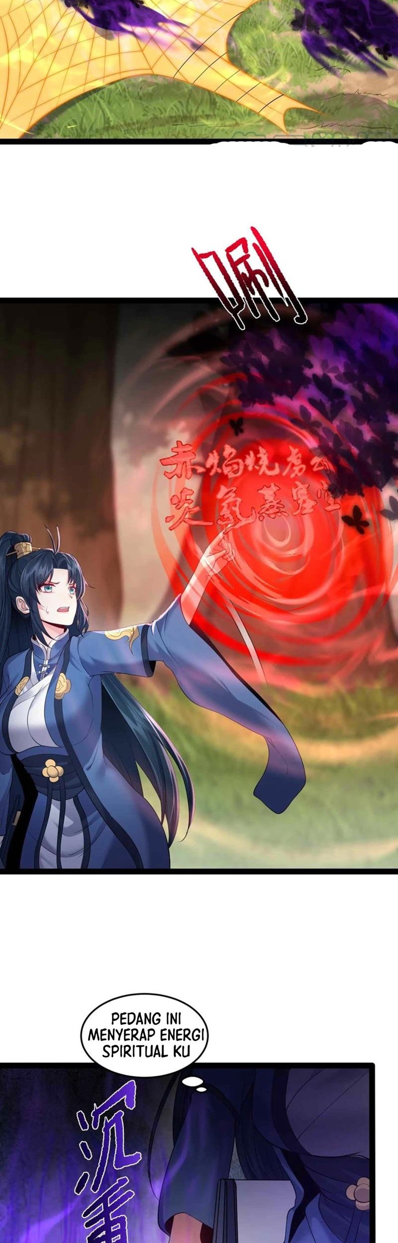 Become A villain In Cultivation World Game Chapter 44 - halaman 11