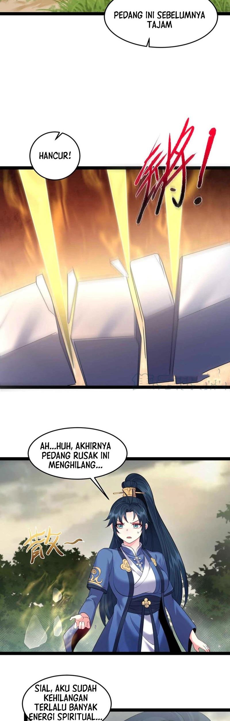 Become A villain In Cultivation World Game Chapter 44 - halaman 14