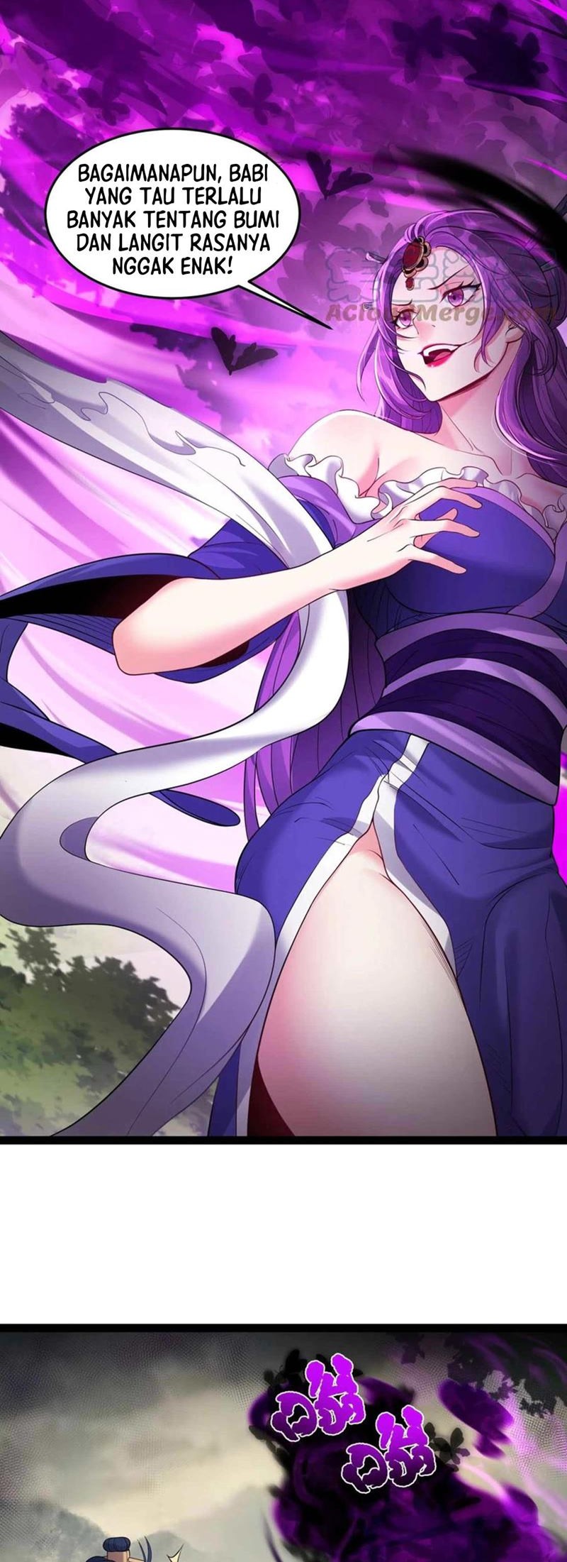 Become A villain In Cultivation World Game Chapter 44 - halaman 9
