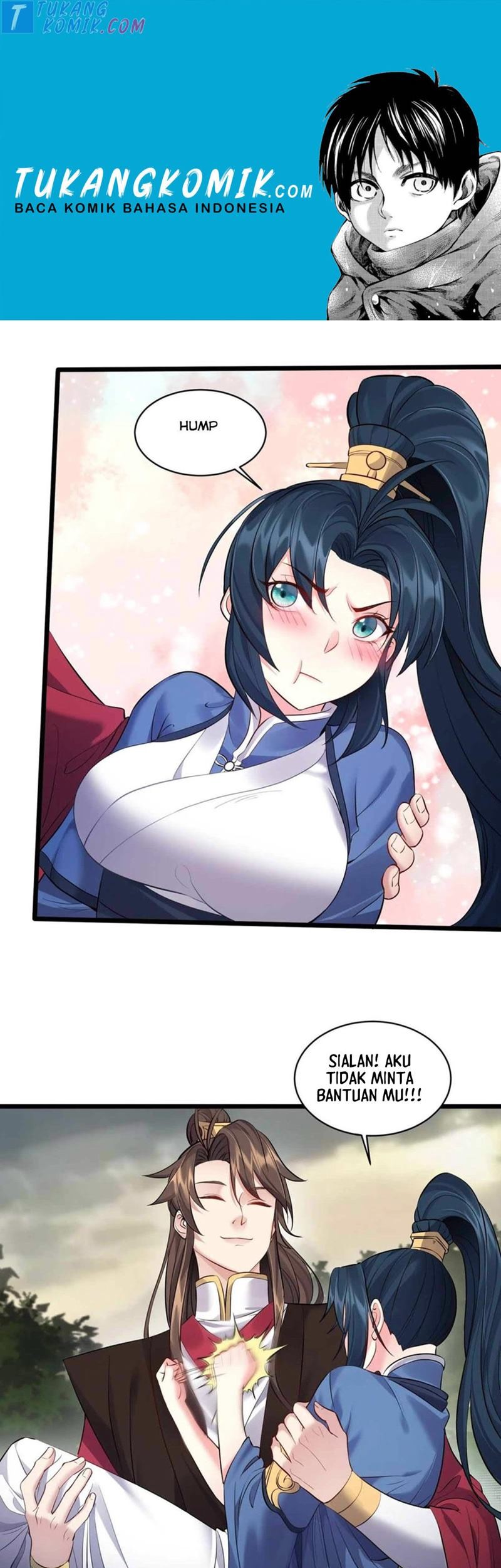 Become A villain In Cultivation World Game Chapter 45 - halaman 1