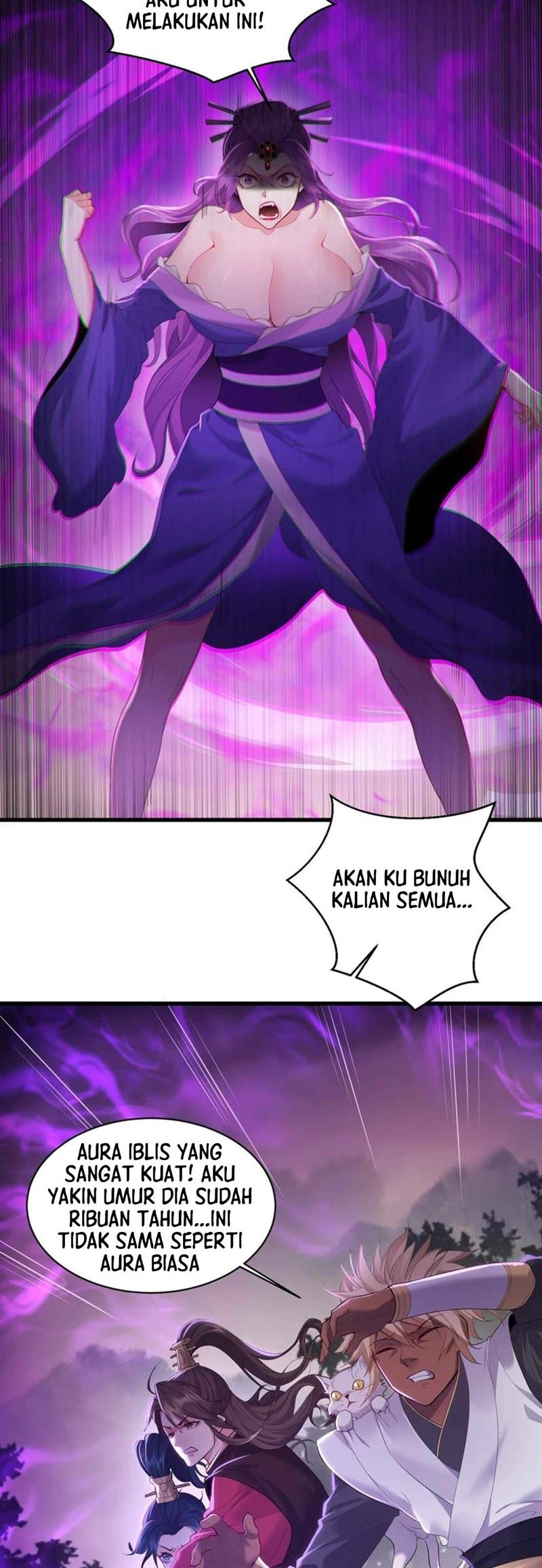 Become A villain In Cultivation World Game Chapter 45 - halaman 12