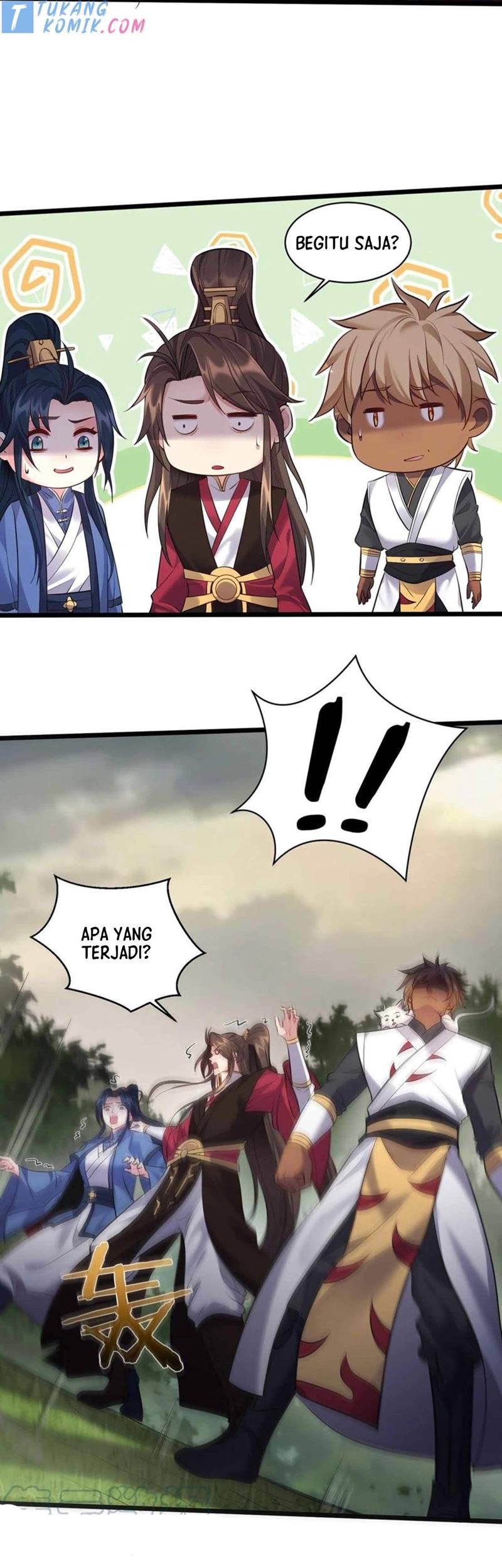 Become A villain In Cultivation World Game Chapter 45 - halaman 15