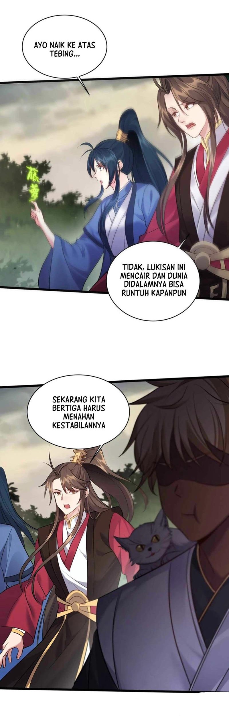 Become A villain In Cultivation World Game Chapter 45 - halaman 16
