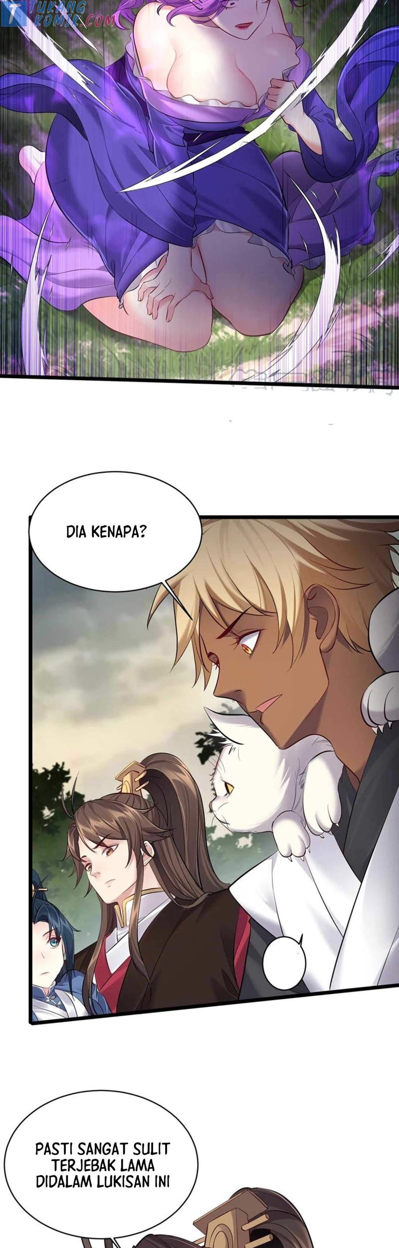 Become A villain In Cultivation World Game Chapter 45 - halaman 6
