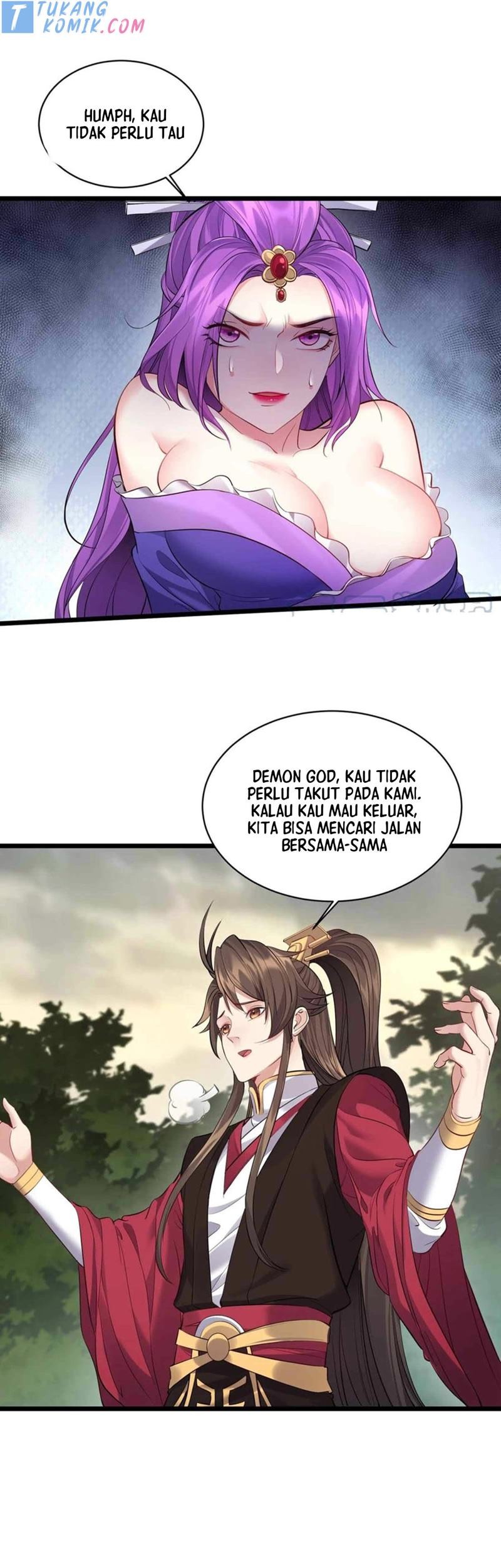 Become A villain In Cultivation World Game Chapter 45 - halaman 9