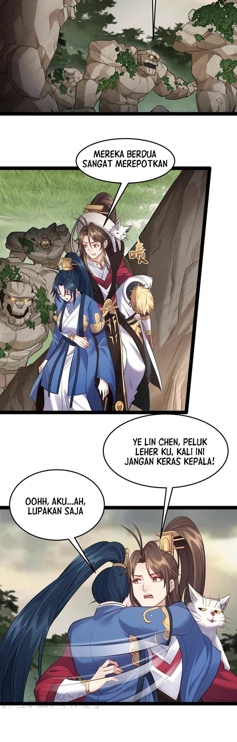 Become A villain In Cultivation World Game Chapter 46 - halaman 10