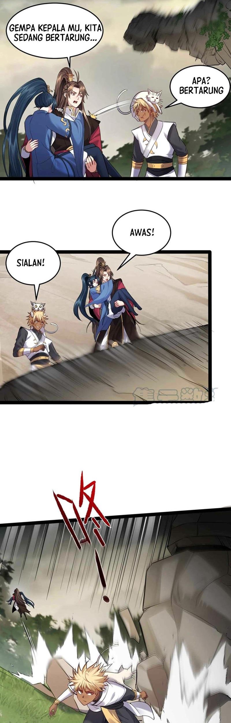 Become A villain In Cultivation World Game Chapter 46 - halaman 13