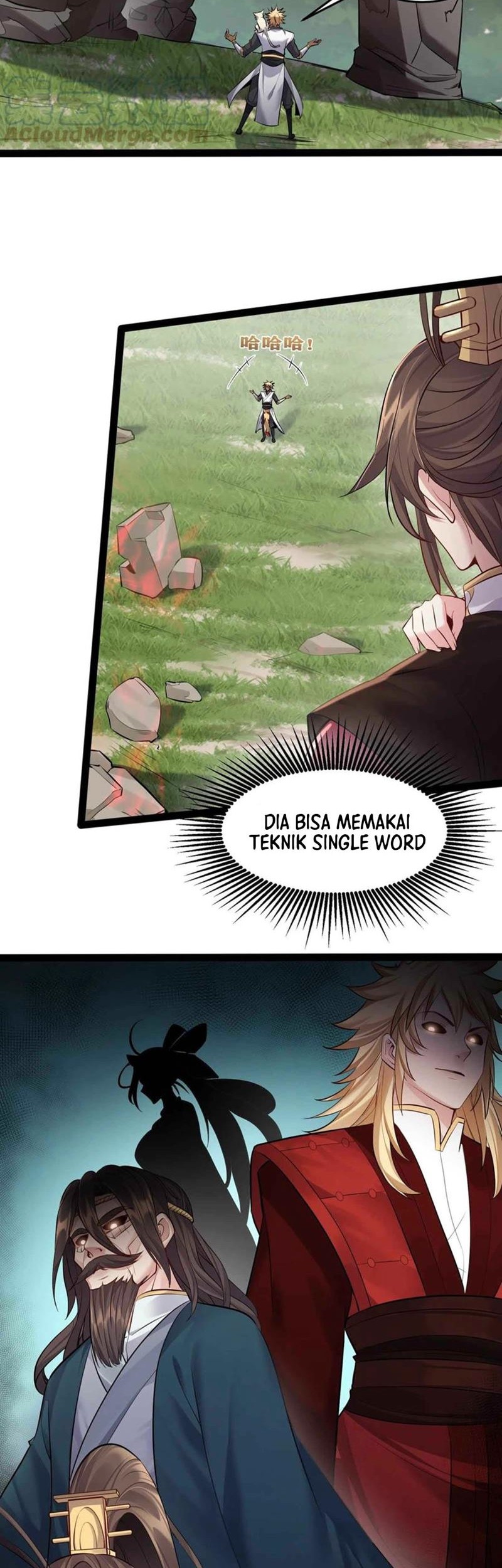 Become A villain In Cultivation World Game Chapter 46 - halaman 16